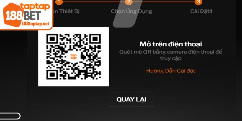 Hướng dẫn tải app 188BET TAPTAP chi tiết từng hệ điều hành