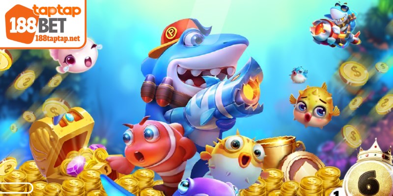 Săn cá ăn xu cung cấp cho người chơi hệ thống thử thách đa dạng