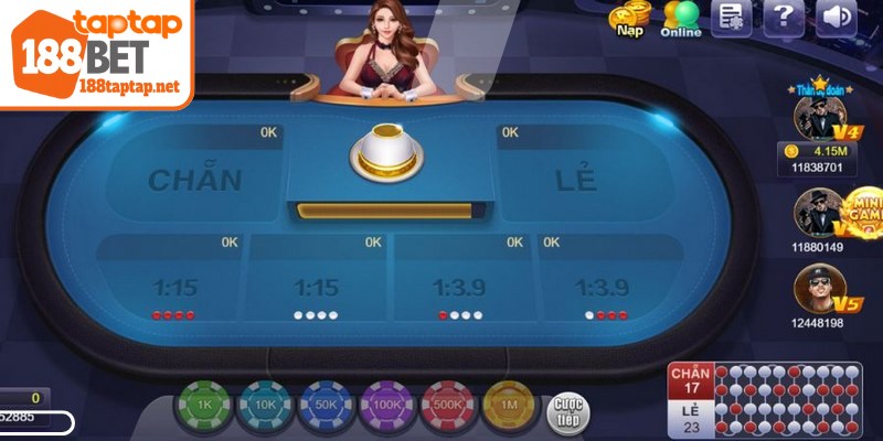 Phần mềm bắt cầu Xóc Đĩa online sẽ cung cấp tỷ lệ cược chuẩn xác