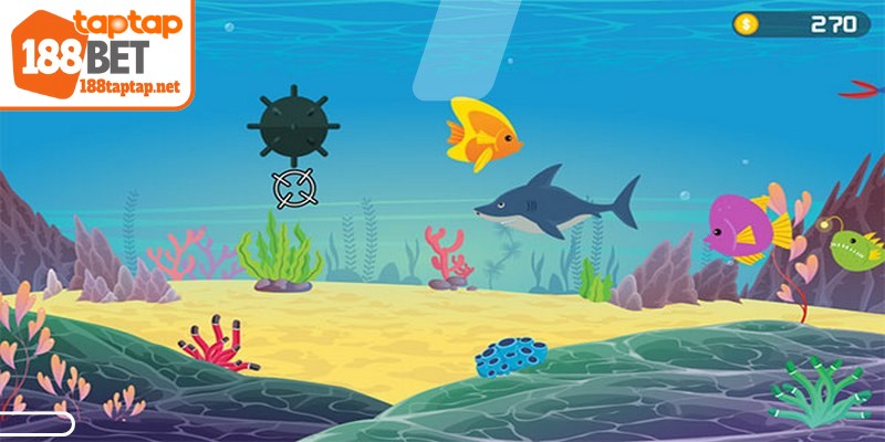 Bắn ria là phương pháp nhắm bắn các loại cá nhỏ và cá tầm trung