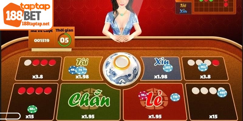 Cầu 1-1 xuất hiện khi kết quả Xóc Đĩa luân phiên liên tục nhất