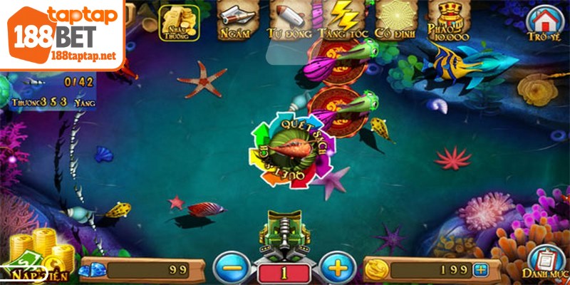 Luôn biết kết hợp linh hoạt nhiều chiến thuật, mẹo săn cá chuẩn