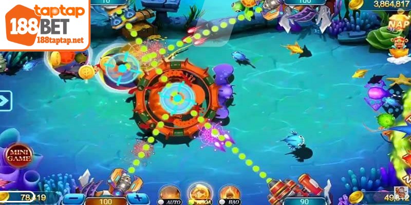 TP bắn cá nhị gia mang đến cho người chơi một cuộc thám hiểm